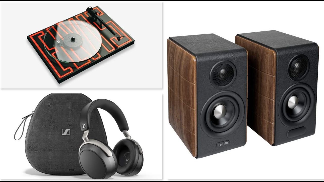 ELVIS 90TH ANNIVERSARY GEAR! | Cassette Player & Turntable + Grado, Edifier & Sennheiser REVEALS