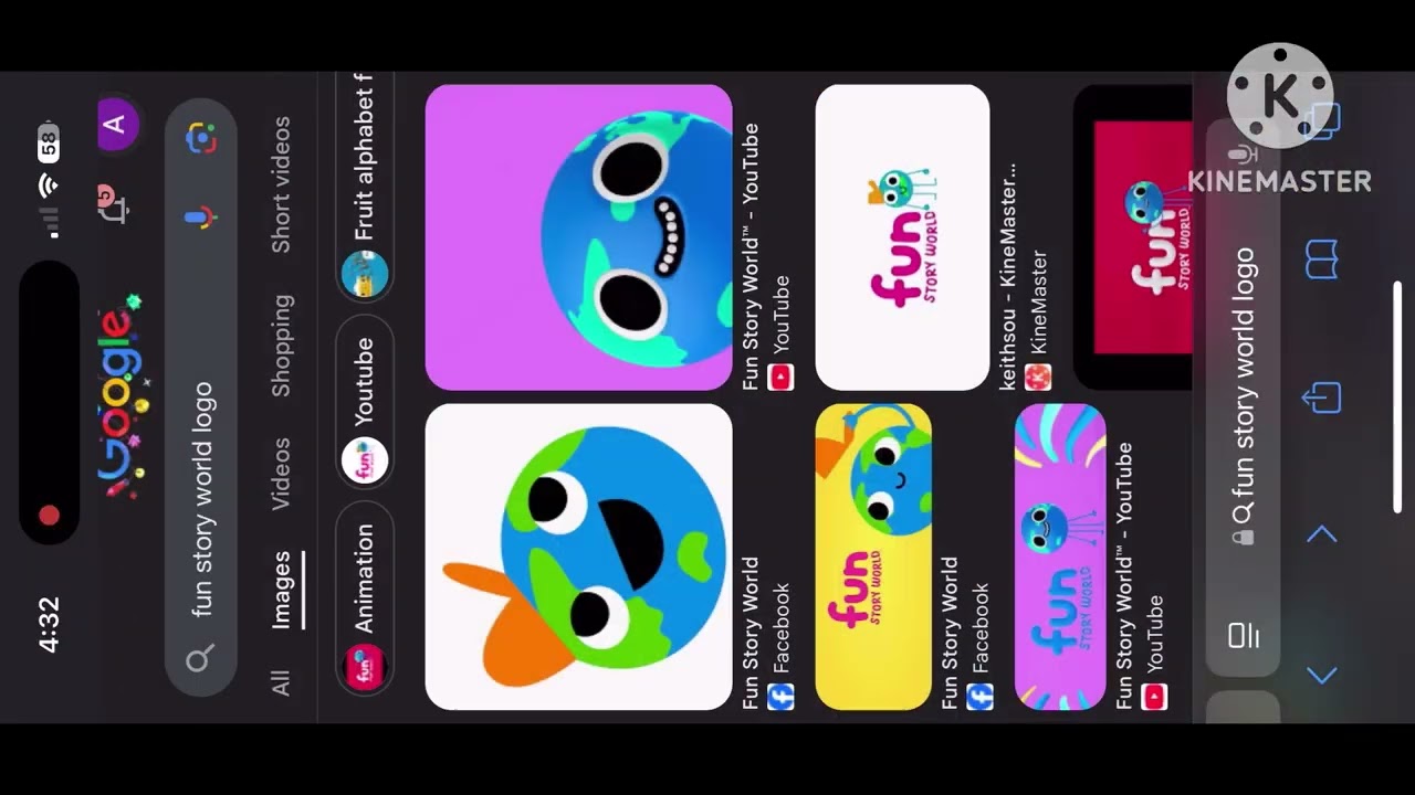 Fun Story World Logo Remake V3 Speedrun Be Like