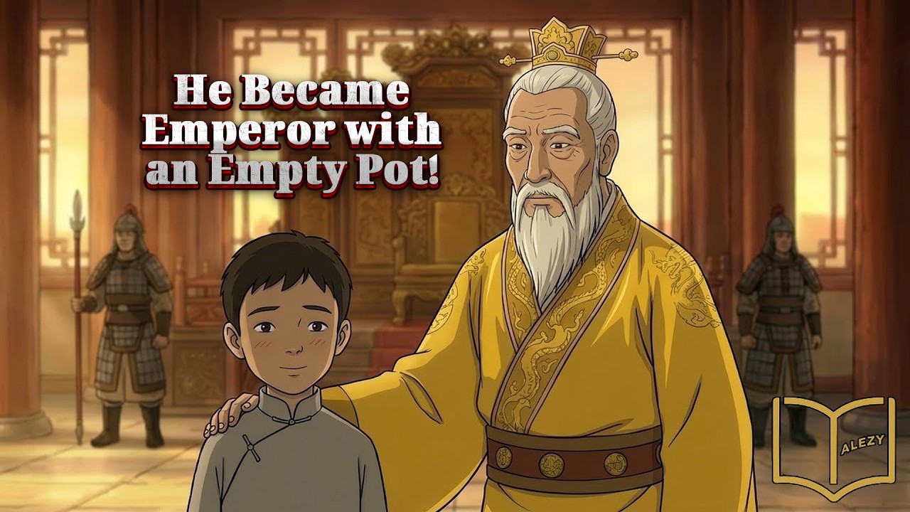 He Became Emperor with an EMPTY POT! 🌱👑 | Talezy Moral Story