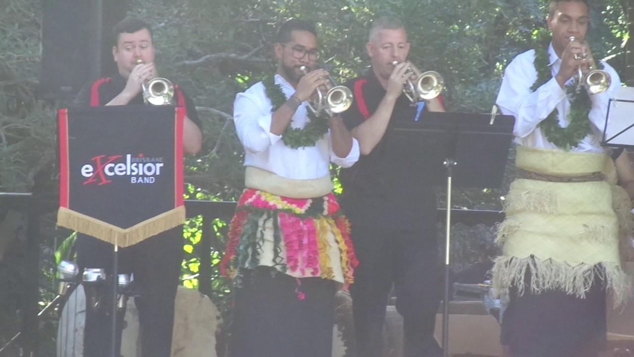 Bugler's Holiday - combined Brisbane community Tongan Brass and Brisbane Excelsior Brass band