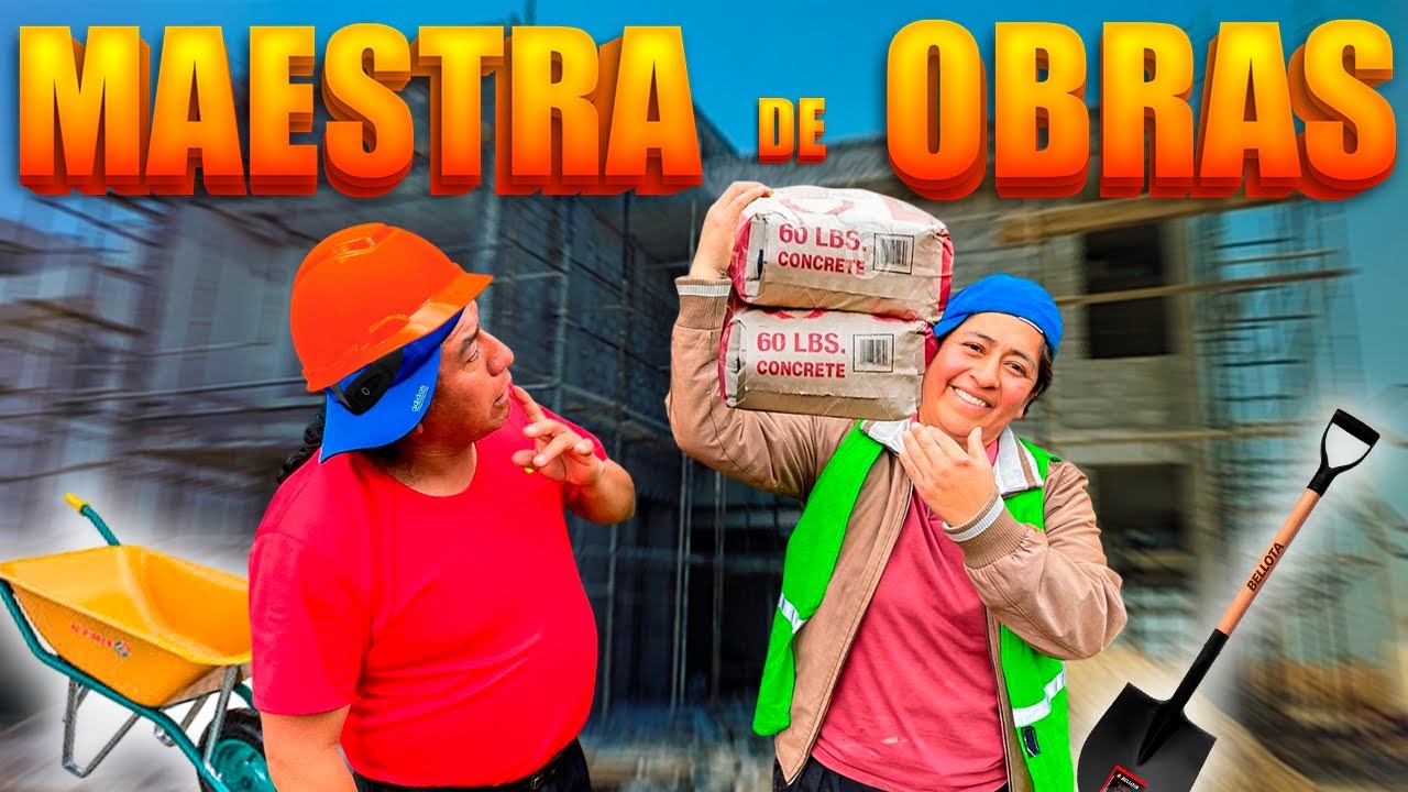 De MAESTRO de construcción, a amo de CASA -@Don Luchito