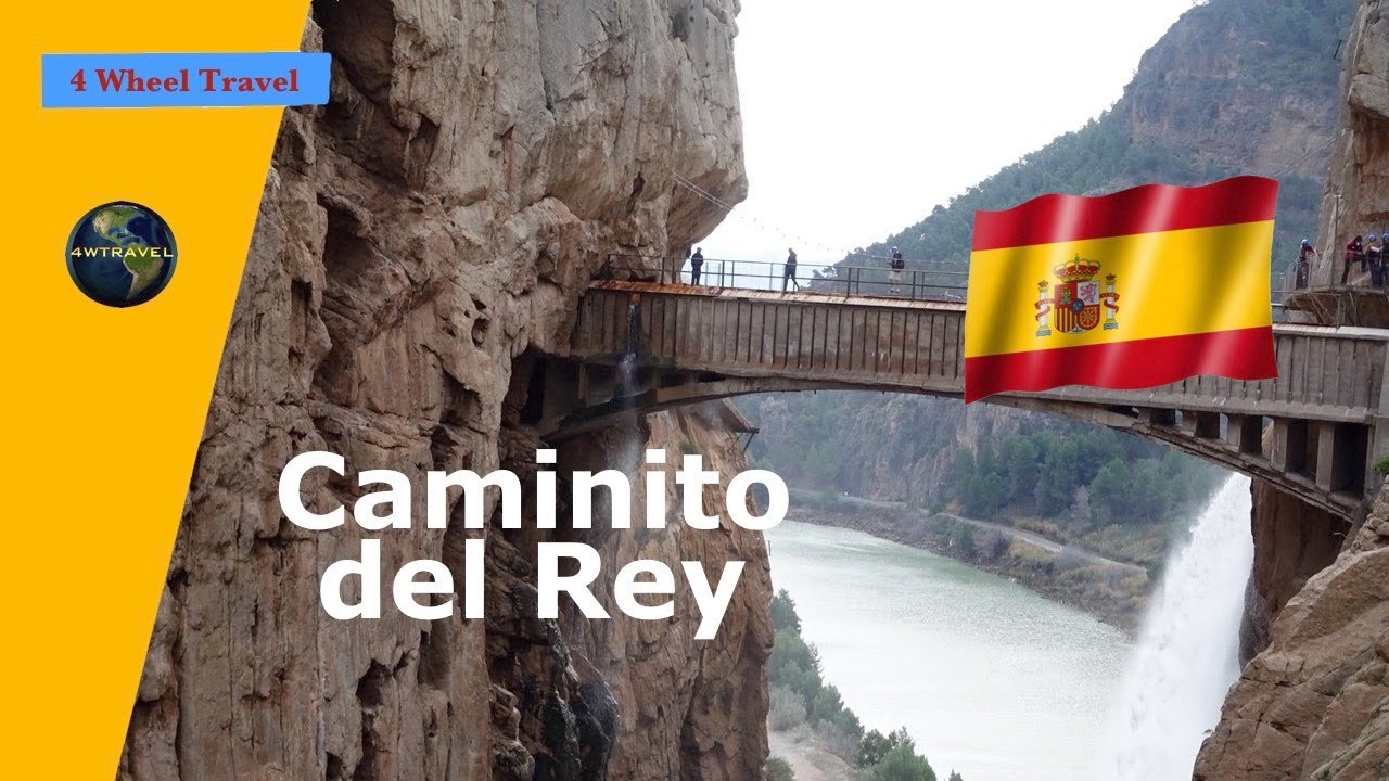 Über dem Abgrund - Caminito Del Rey