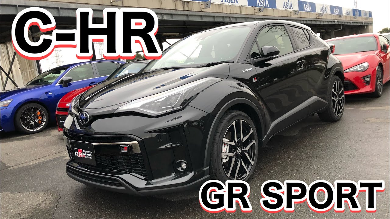 Takuty TV:C-HR GR SPORTに乗りました【筑波サーキットコース1000】