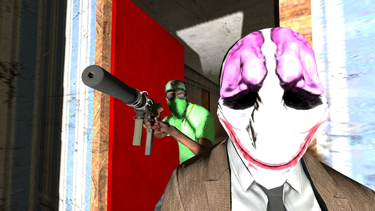 Payday: The Heist | Panic 2 Room