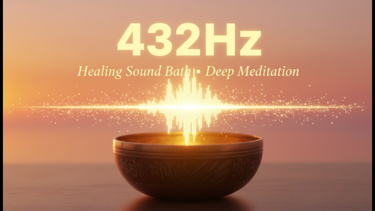 Cleansing Energy | Tibetan Singing Bowls | Physical, Mental & Emotional Healing