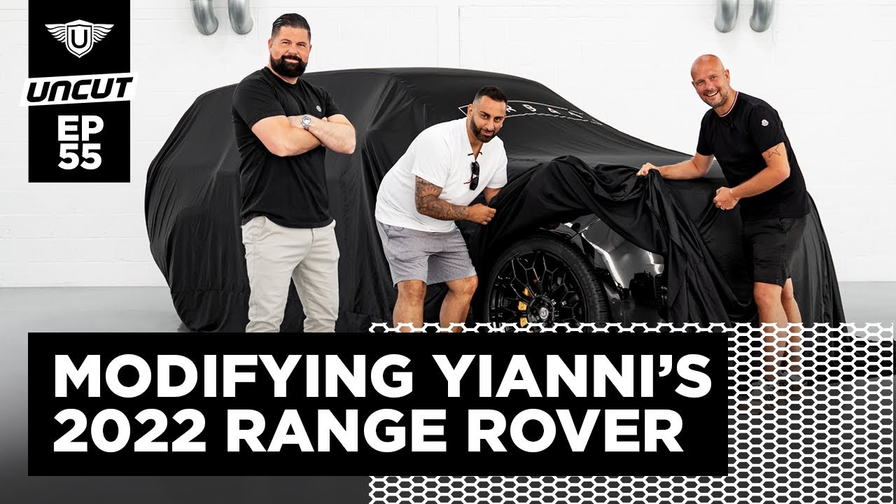 МОДИФИКАЦИЯ ЯННИ ИЗ RANGE ROVER 2022 ГОДА ОТ YIANNIMIZE | URBAN UNCUT EP55