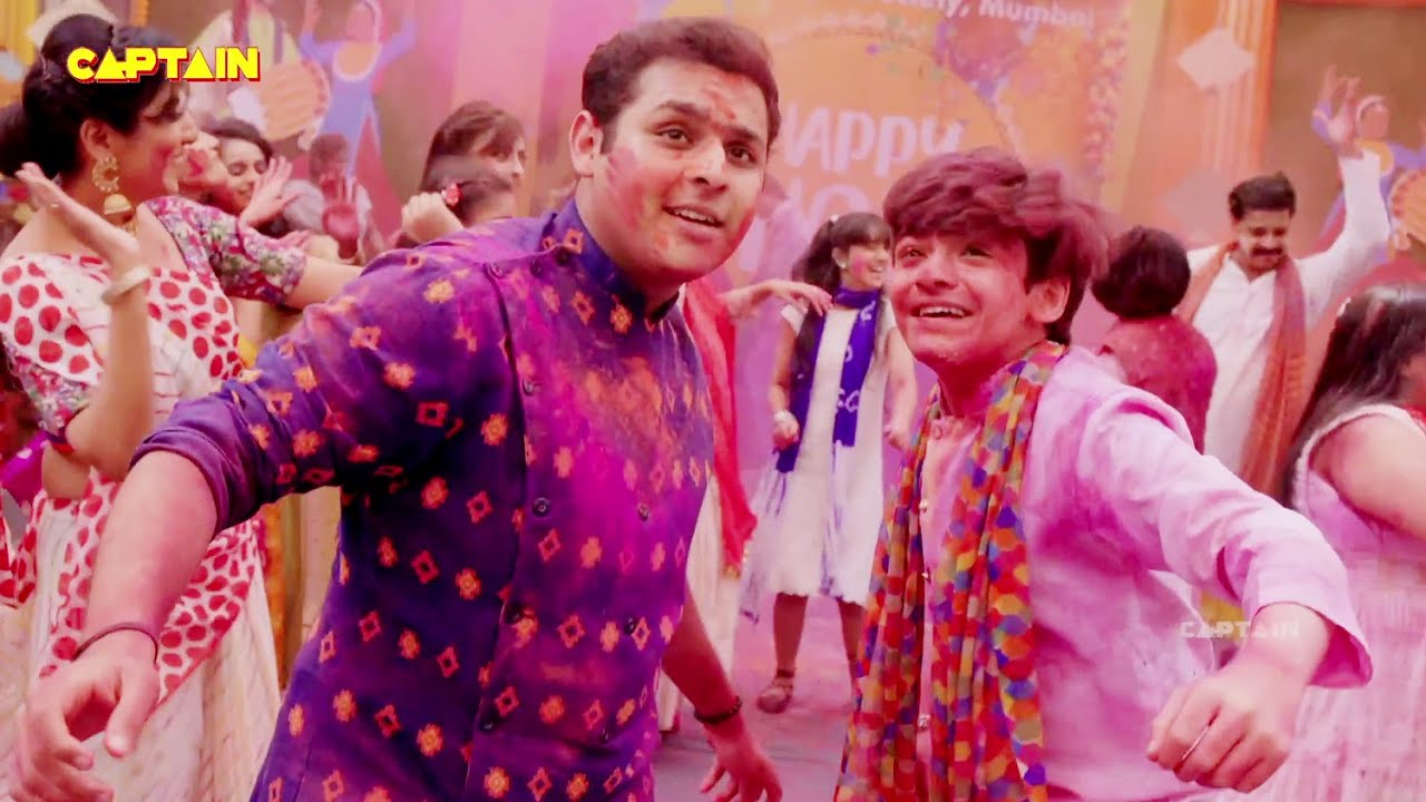 होली विशेष  -  बालवीर और विवान ने खेली होली | Baalveer Returns | 