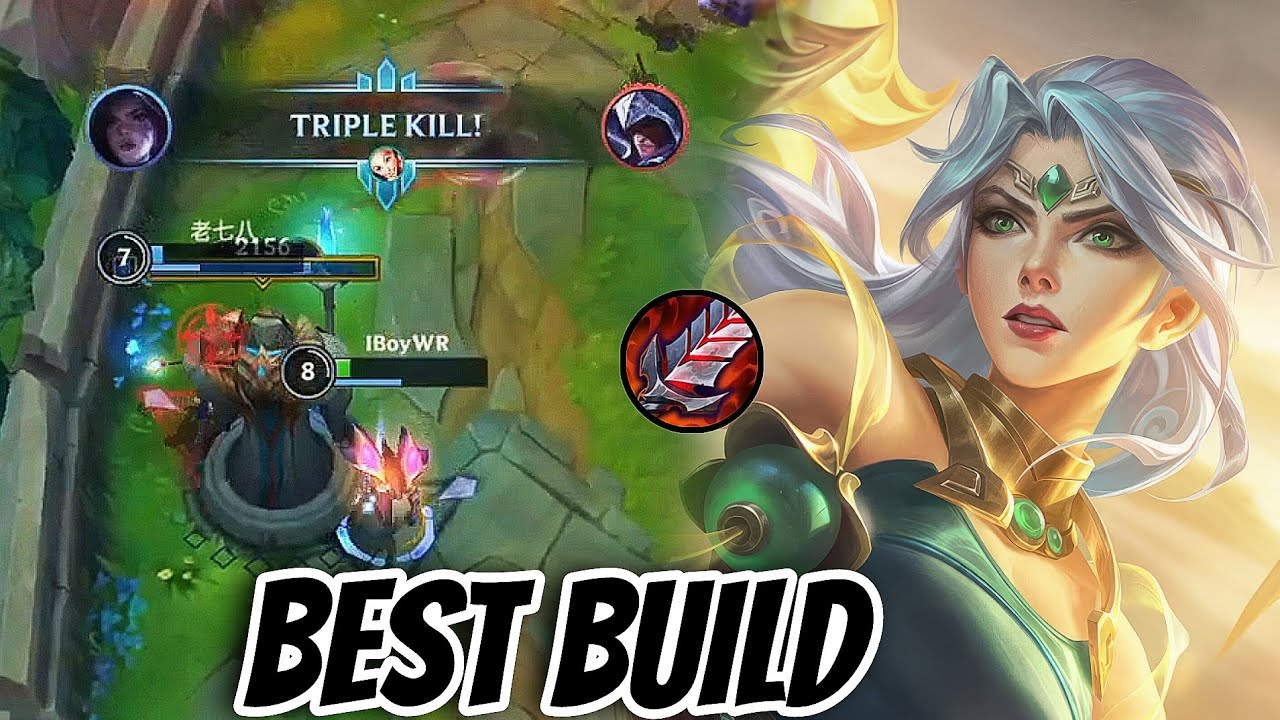 WILD RIFT ADC // THIS KAI'SA IS TOO STRONG WITH THIS BUILD IN PATCH 5.2 GAMEPLAY!