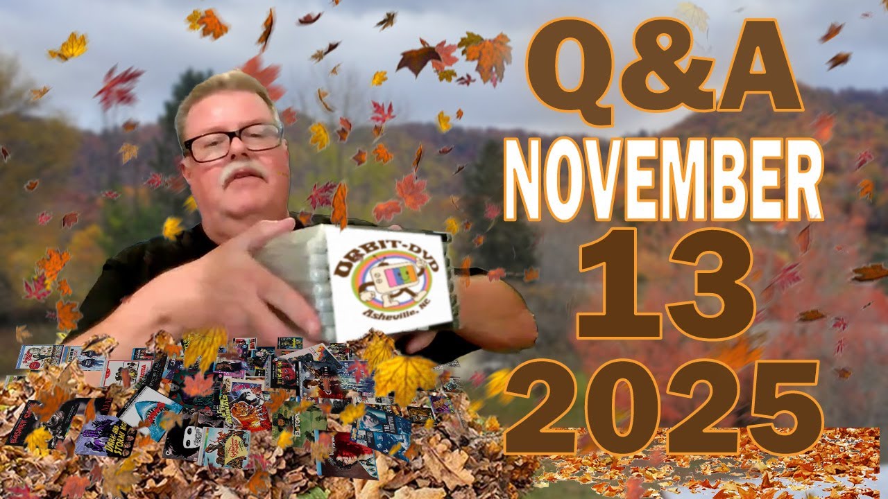 Orbit DVD Q&A - November 13 2025