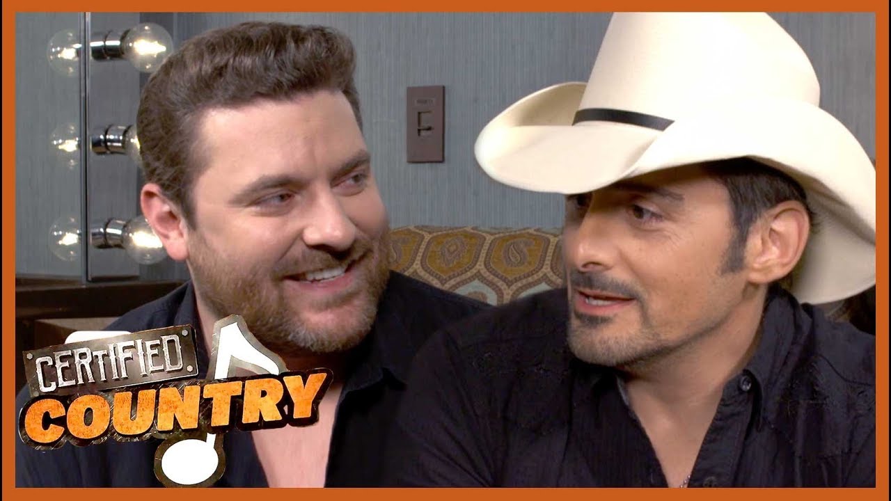 Backstage at Chris Young's Opry Induction With Brad Paisley | Certified Country