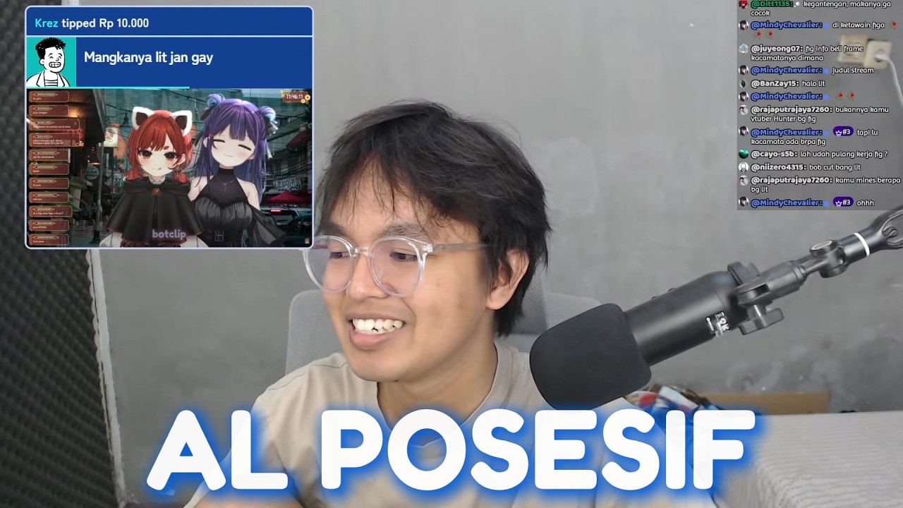 Alasan via tidak collab ama vtuber cowo lain, liat yura & indira ngomongin via, & prediksi figa