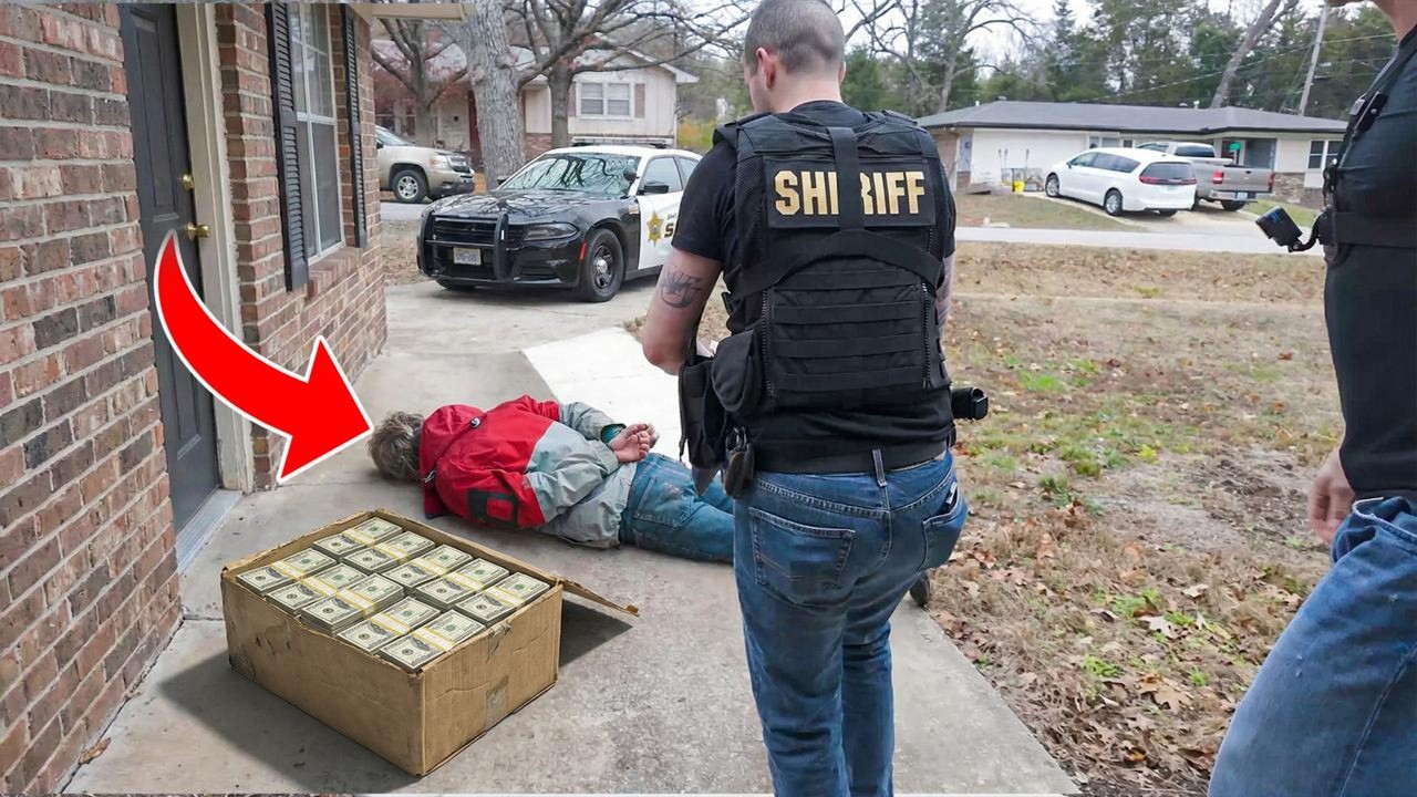 Scammer DROVE 36 HOURS…Straight to Jail!