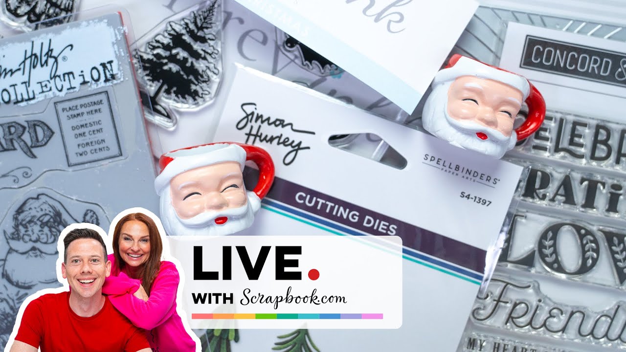 NEW Christmas and Holiday Products You HAVE to See! | Scrapbook.com