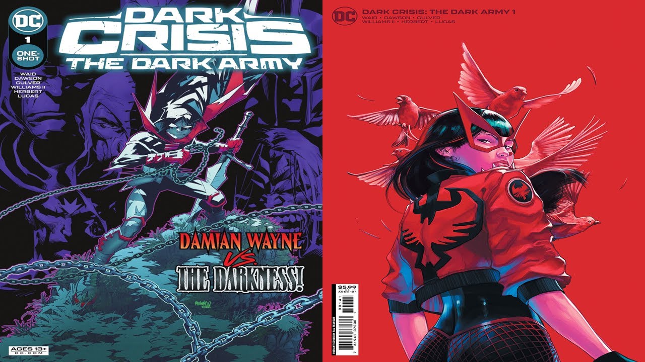 Dark Crisis: The Dark Army #1 (2022)
