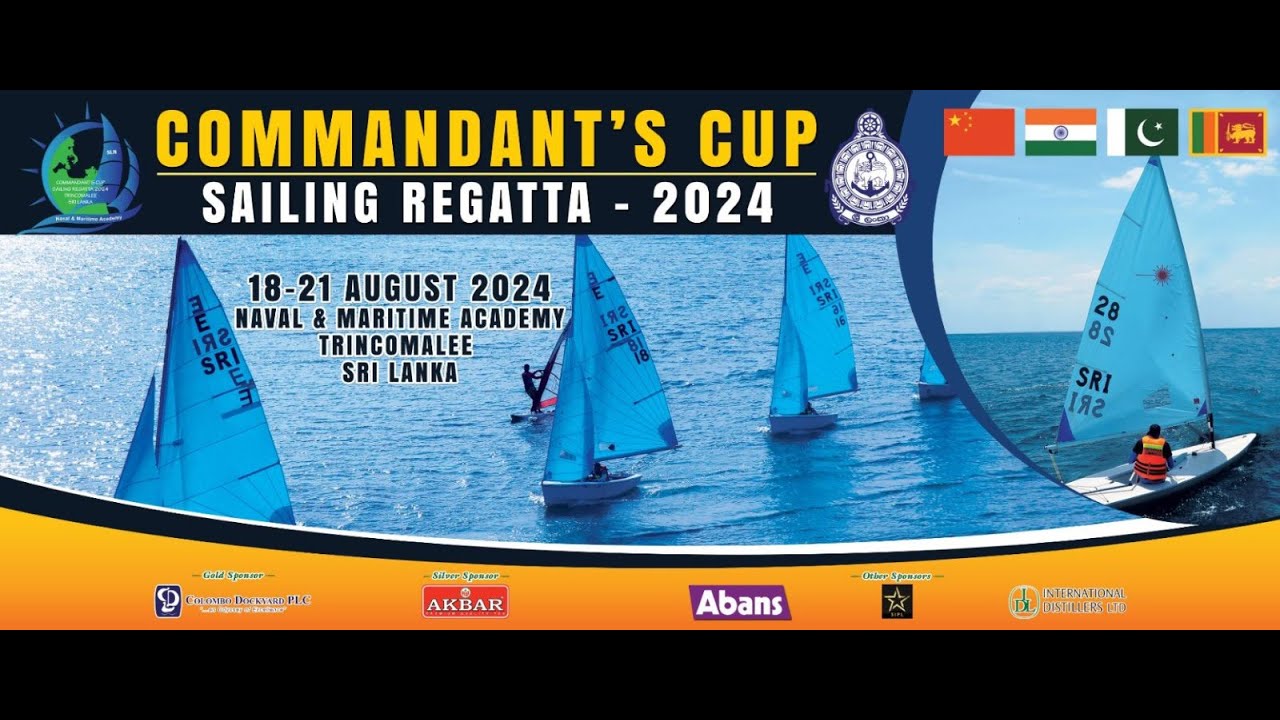 COMMANDANT'S CUP SAILING REGATTA - 2024