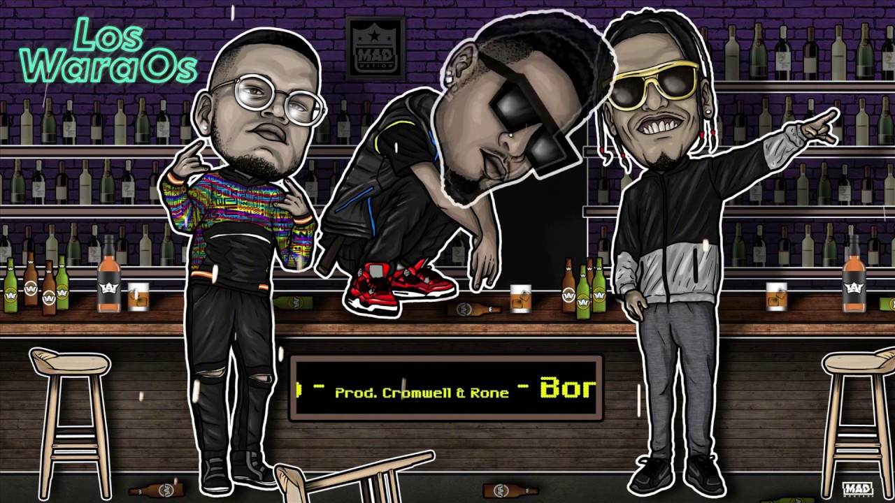 Los Waraos - Borracho Y Loco ( Audio Oficial )