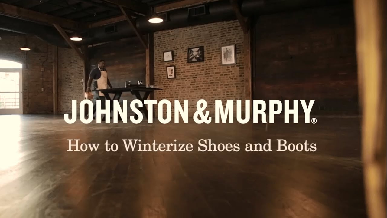 How to Winterize Shoes and Boots