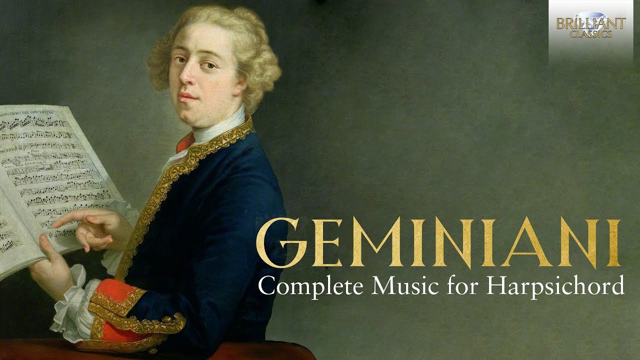Geminiani: Complete Music for Harpsichord
