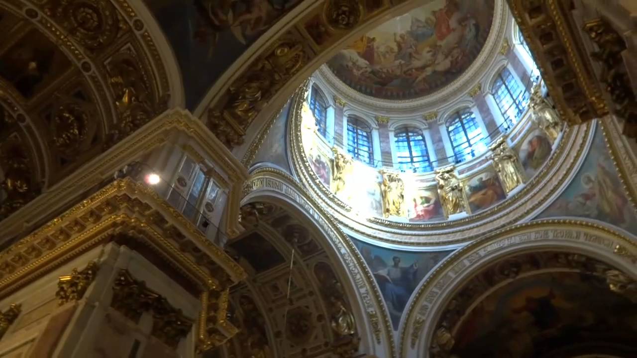 St. Isaac's Cathedral - Saint Petersburg