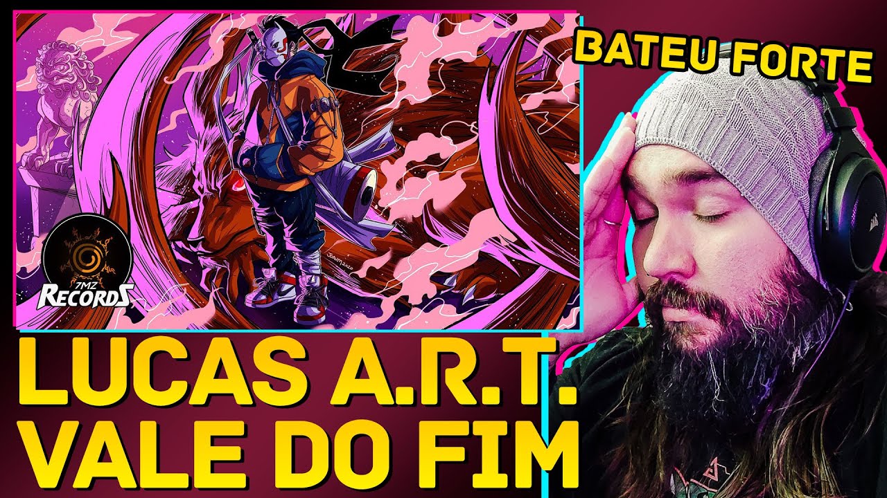 Lucas A.R.T. - VALE DO FIM [Prod. 808 Ander] | REACT - REAÇÃO