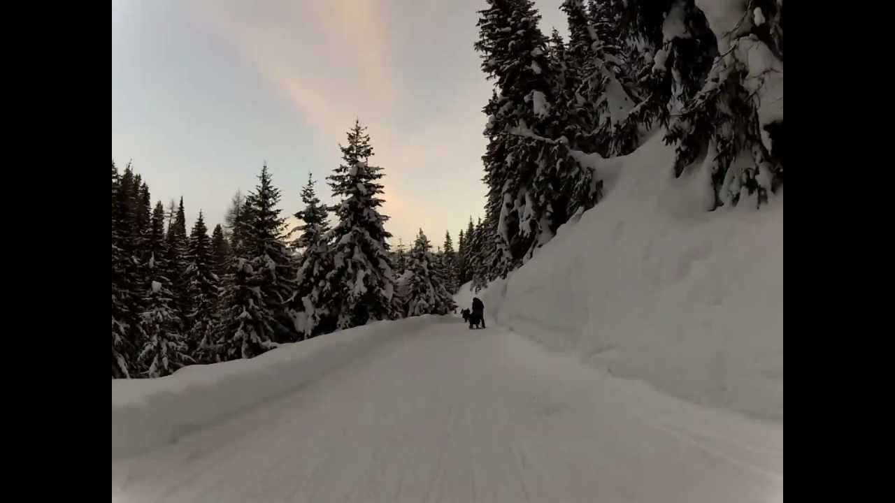 Davos Schatzalp Schlittelbahn 2012