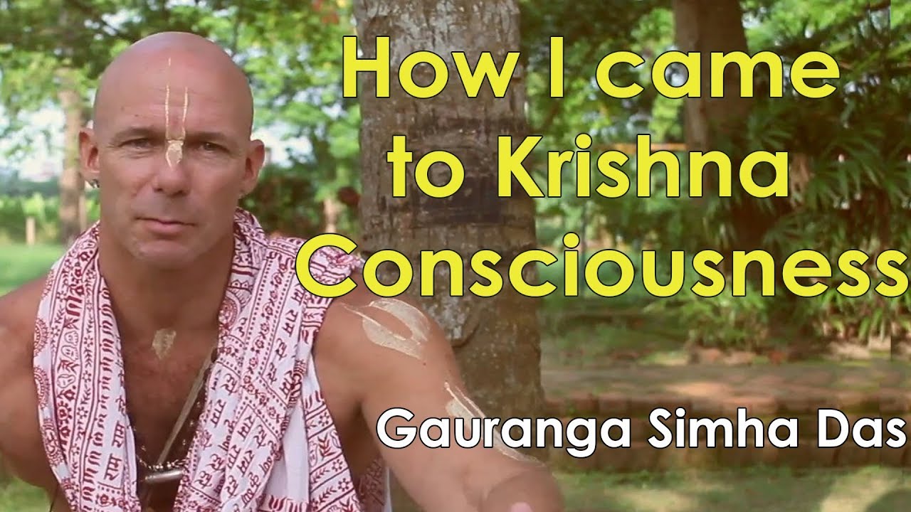 CEO Of Silver Tulasi Mala | How I came to Krishna Consciousness | HG Gauranga Simha Das