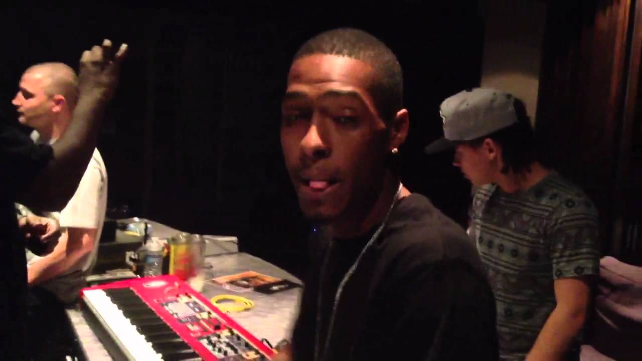 CakeBoss 100 Records Studio Session (Siege - Ben J)