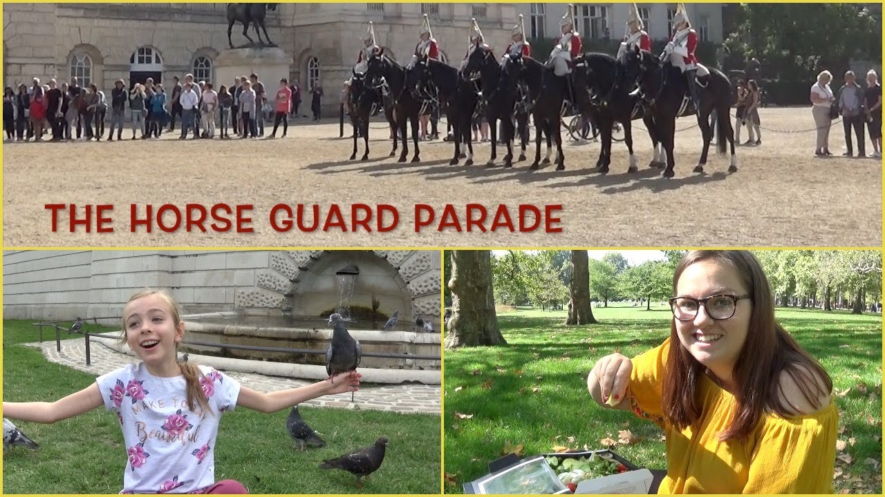 The Queen's Horse Guards and Feeding ALL the birds in St. James's Park! - London Vlog