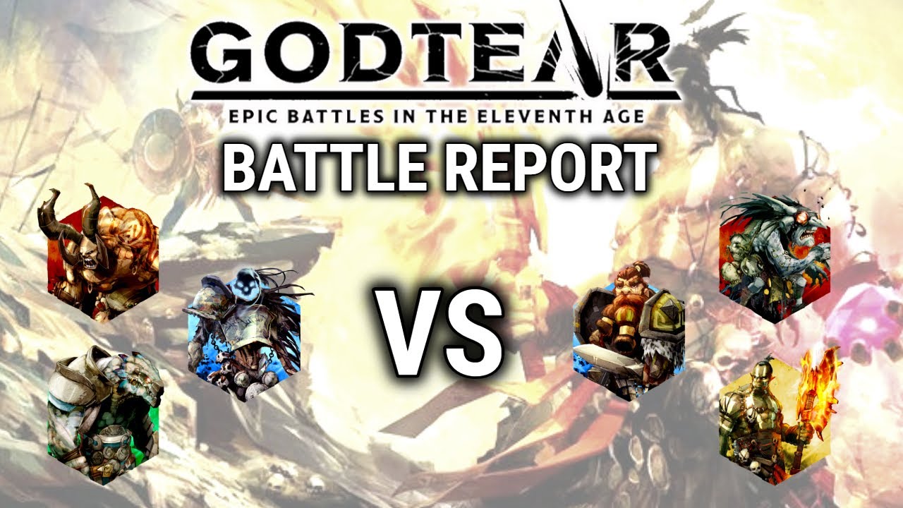 Godtear Battle Report - Episode 1  ⚔ Life Scenario ⚔