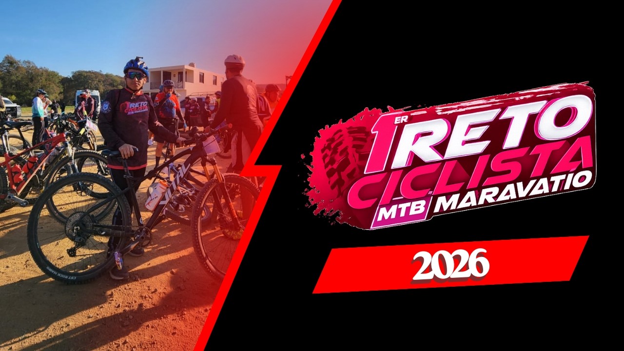 1er Reto CICLISTA MTB MARAVATÍO 2026 | Vlog 2 y Experiencia | Ricardo Reséndiz MTB