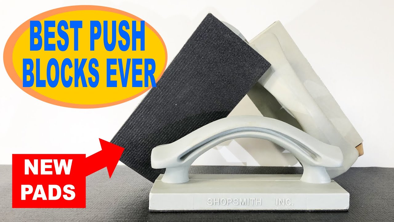 Inexpensive Restoration: Woodworking Push Blocks Get New Pads