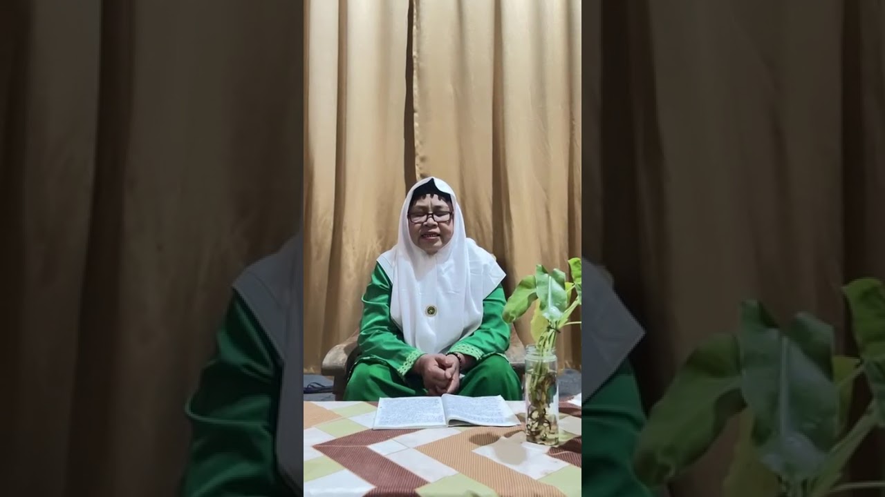 Kultum Mustika Dara Sajian PAC MUSLIMAT NU NGETOS