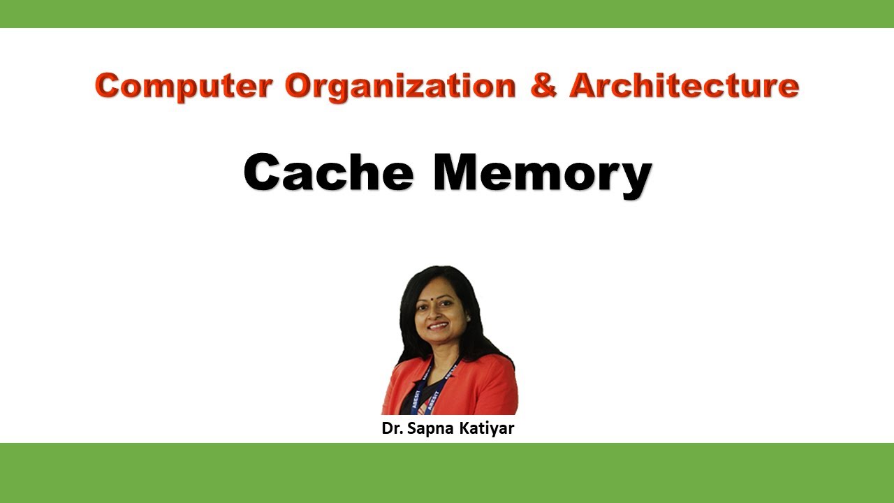 Cache Memory | Cache Memory Performance Issue || Computer Organization and Architecture