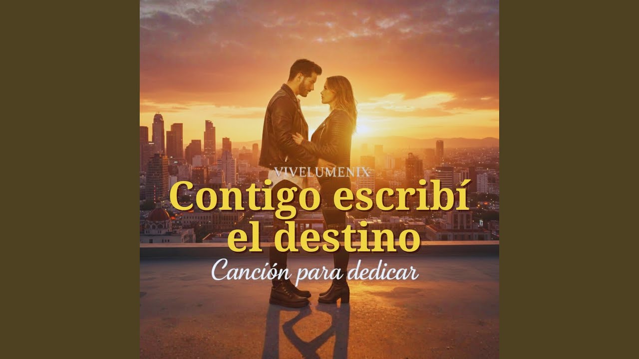 Contigo Escribí El Destino
