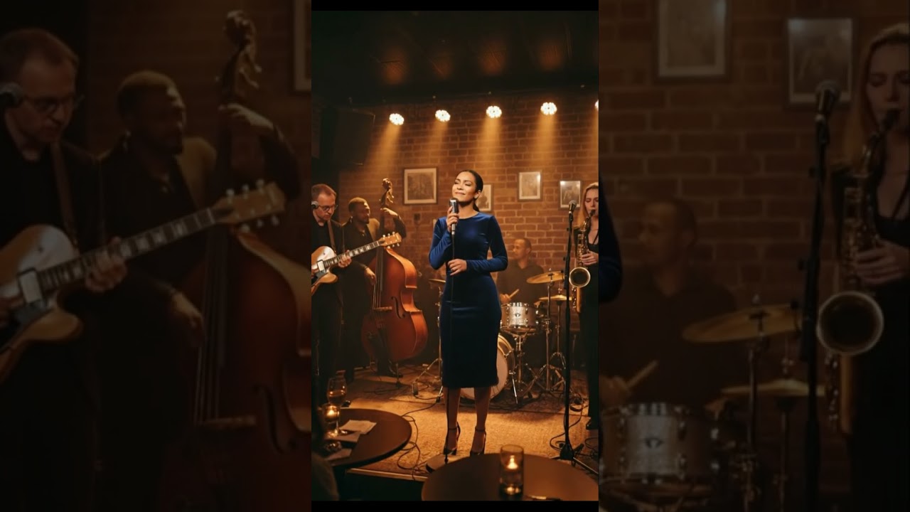 🎤 “The Gaslight” – new drop by AI Artist Lunelle #AIArtist #Lunelle #jazz #fyp #rnb