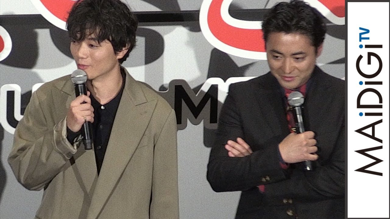 山田孝之製作総指揮、自ら出演交渉　染谷将太「本人来ちゃったよ」　ドラマ「聖☆おにいさん」特別上映会1