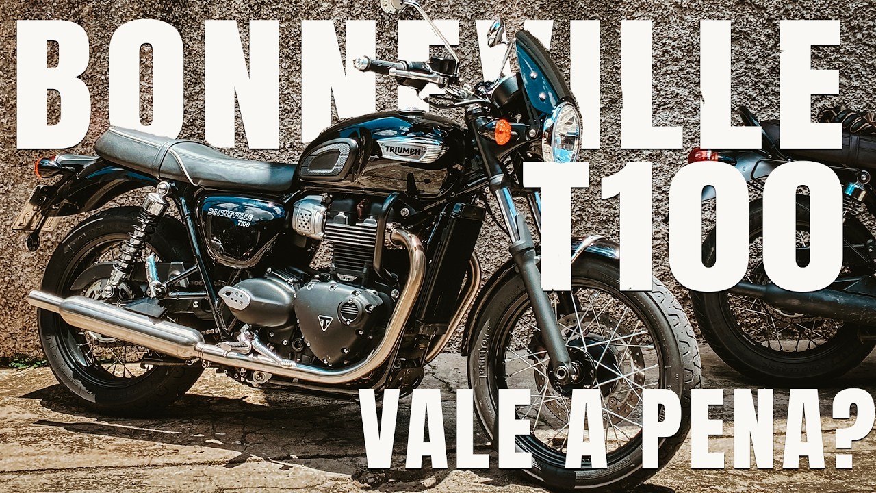 Bonneville T100: o que ninguém te conta sobre ela!