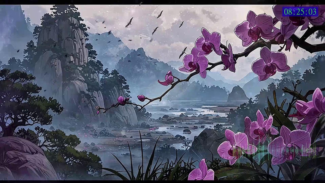 Relaxing Guzheng Flow for Mindful Sleep