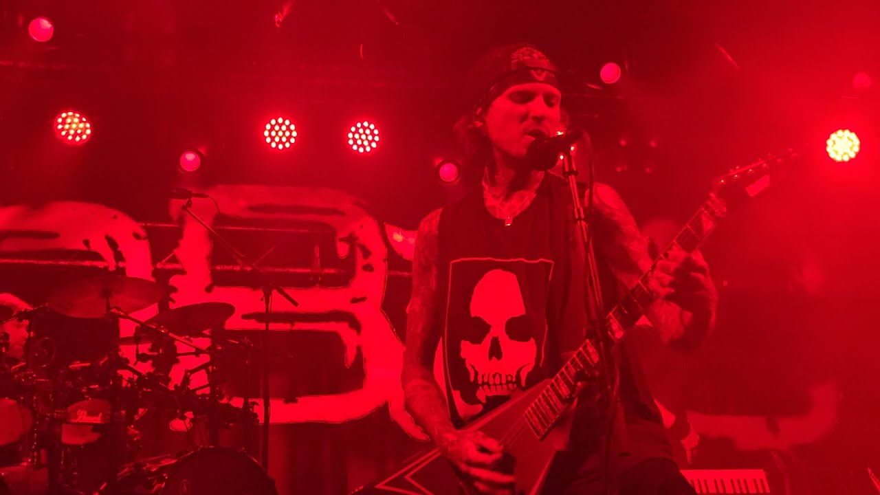 Children of Bodom & Samy Elbanna - Blooddrunk @ Tavastia, Helsinki 26.2.2026