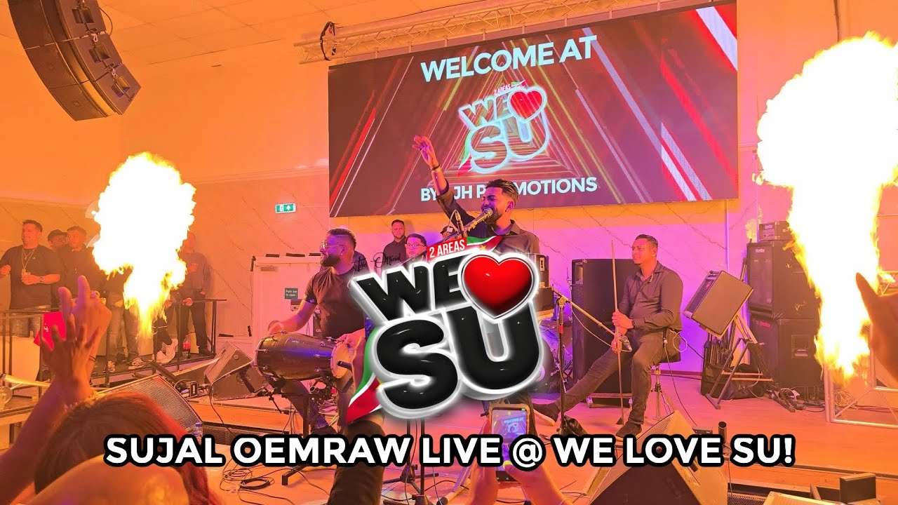 SUJAL rocked a full house at WE LOVE SU! By AJH PROMOTIONS!