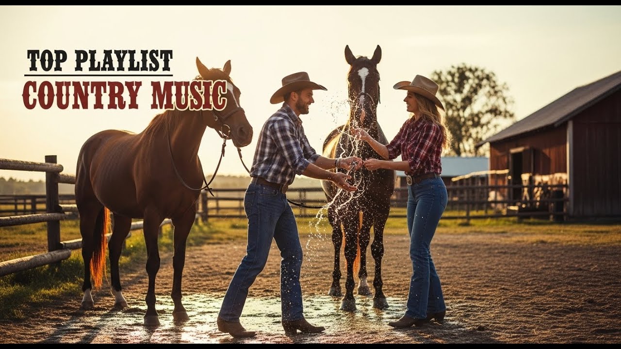 【Country Relax】Warm Acoustic Country in a Quiet Countryside Atmosphere #24