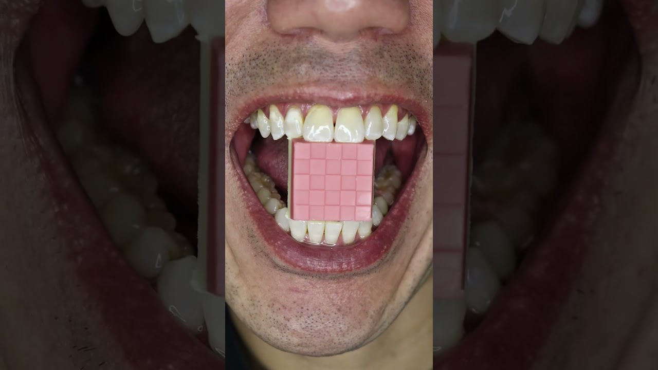 ASMR | Retro Japanese Bus Chocolate Bite 