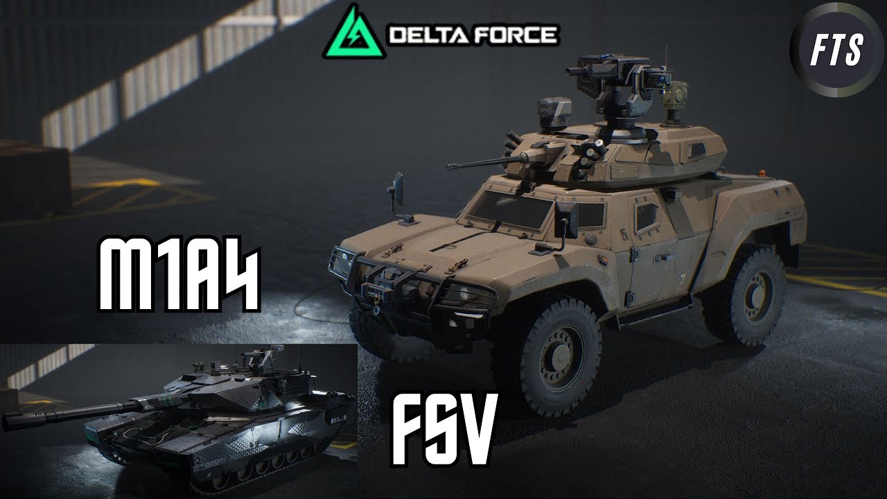 Delta Force | Warfare | Attack and Defend | M1A4 / FSV | No Commentary | #48
