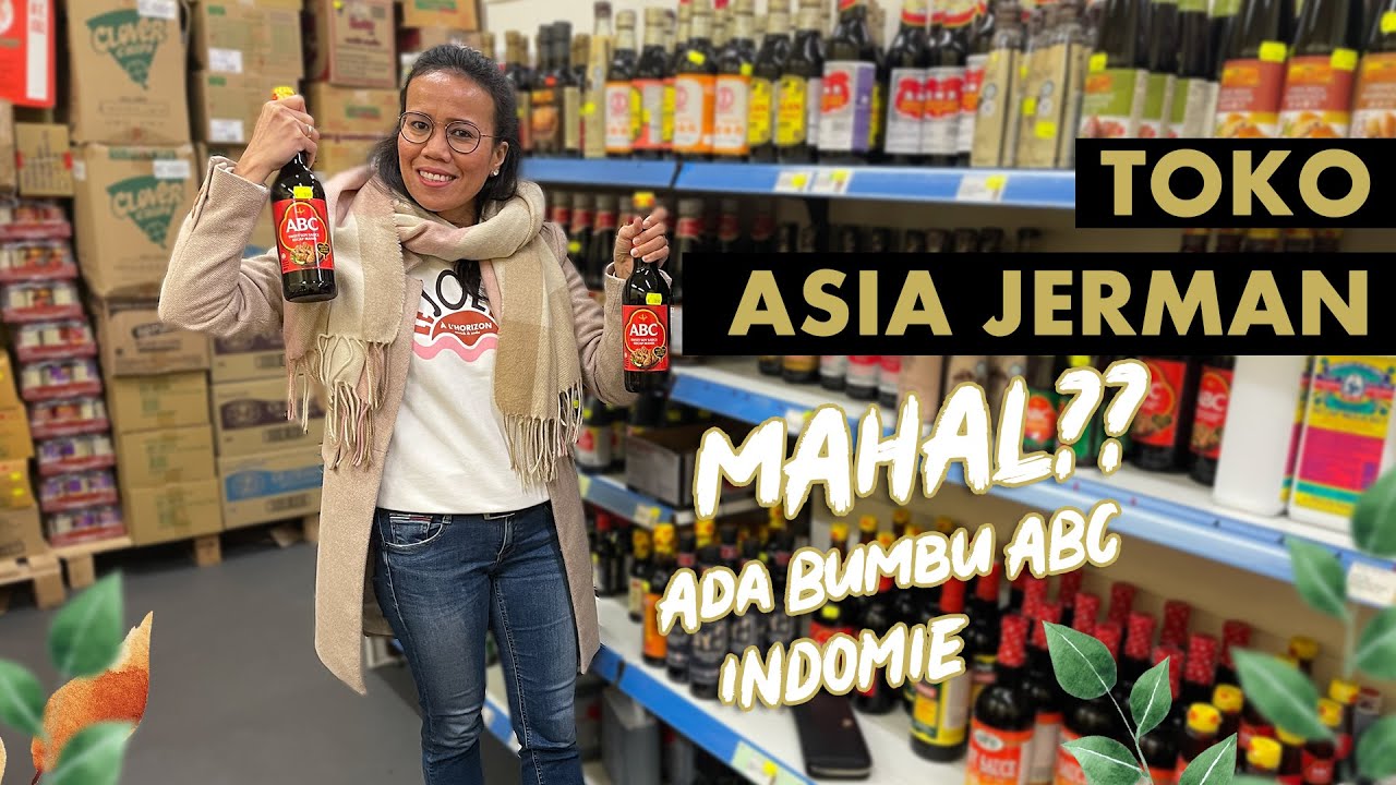BELANJA BULANAN DI TOKO ASIA JERMAN