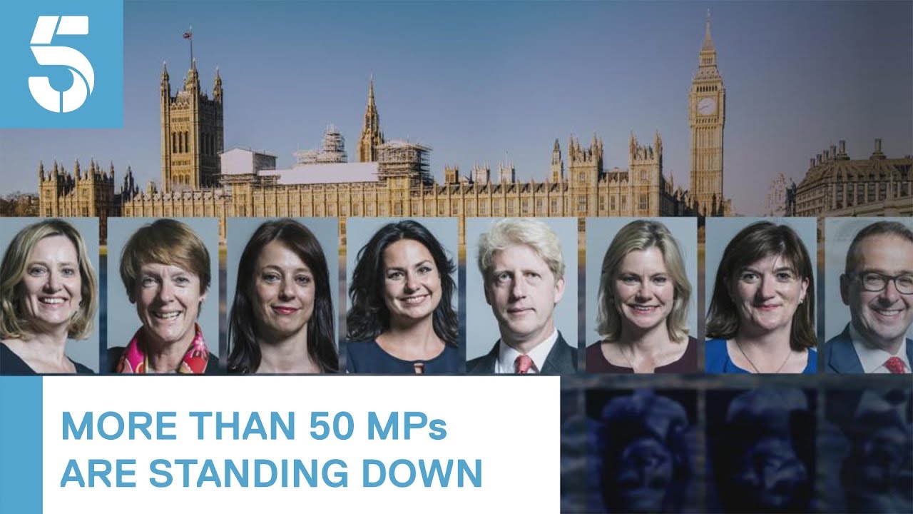 Dozens of MPs decide not to run in the general election due to abuse | 5 News