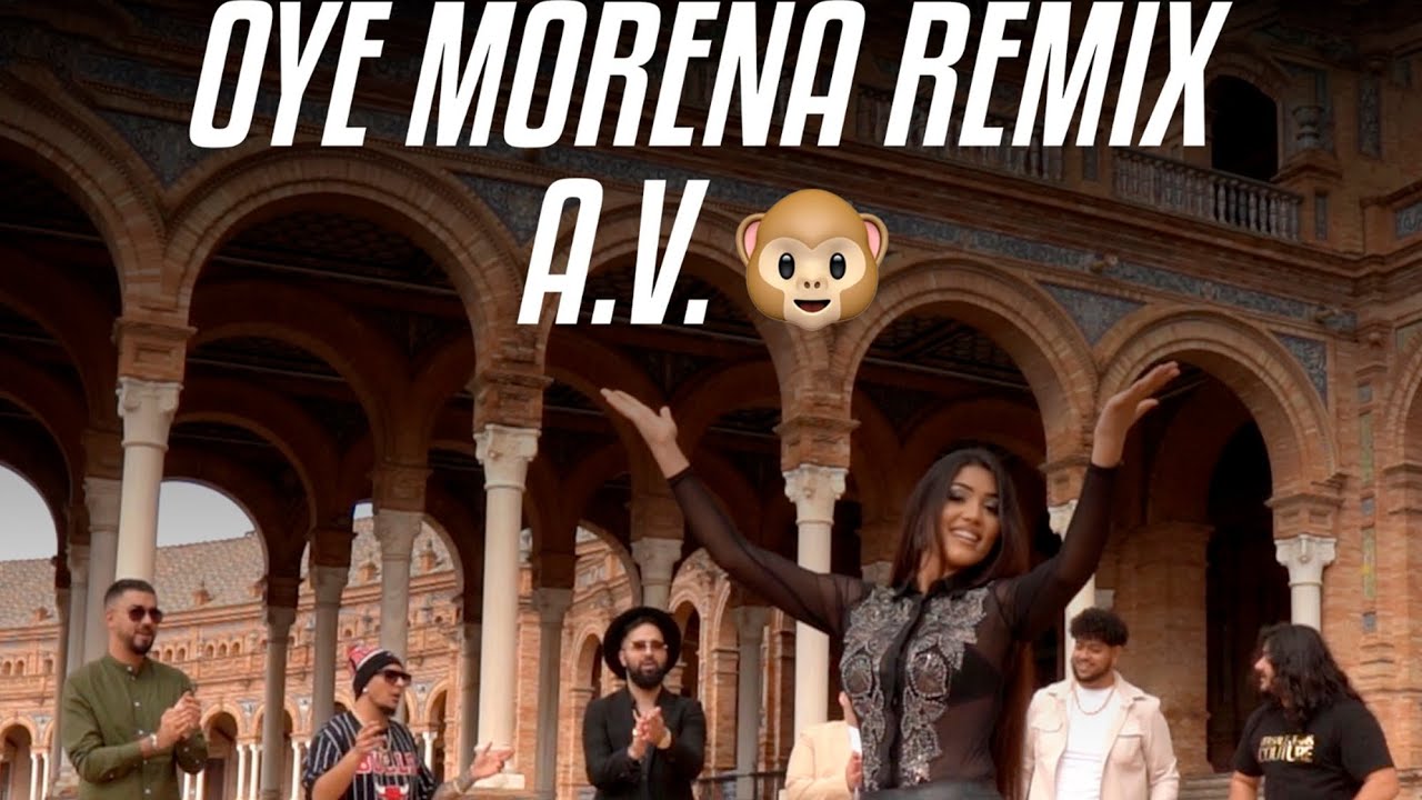 Ángel Vargas Oye Morena Remix ft Sameri, Big Lois, Blankito, Marino Tirado, Jesús Vargas, Deikirisy