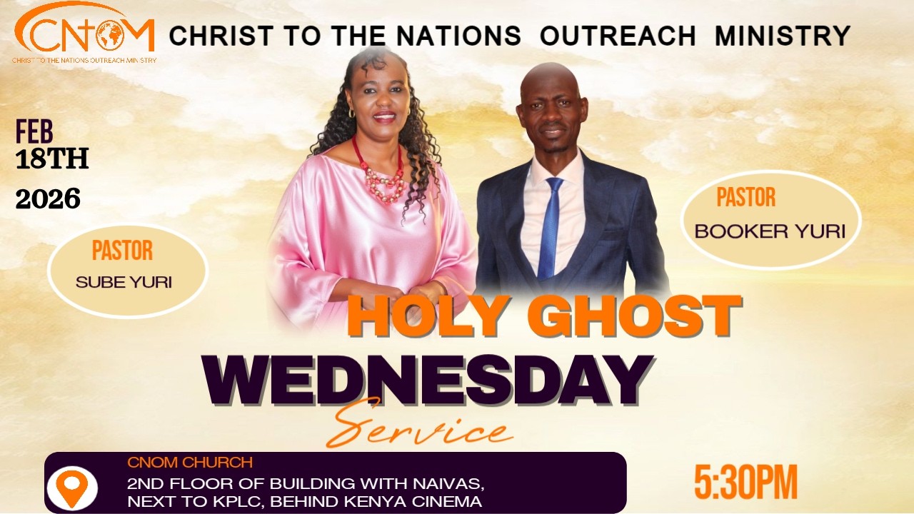 WALKING IN CHRIST || HOLY SPIRIT SERVICE II  PASTOR BOOKER YURI
