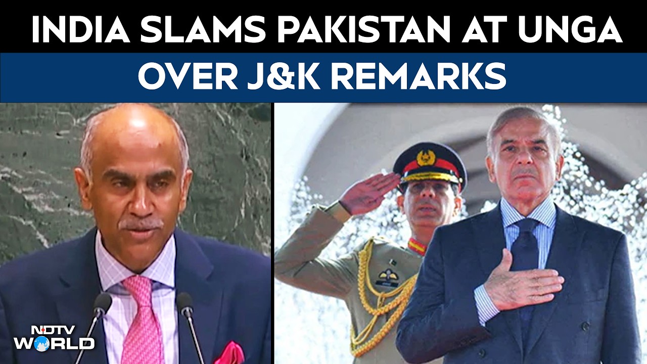 India Pakistan News | UNGA Face-Off: India Rebuts Pakistan, Slams 'Unwarranted' Kashmir Remarks