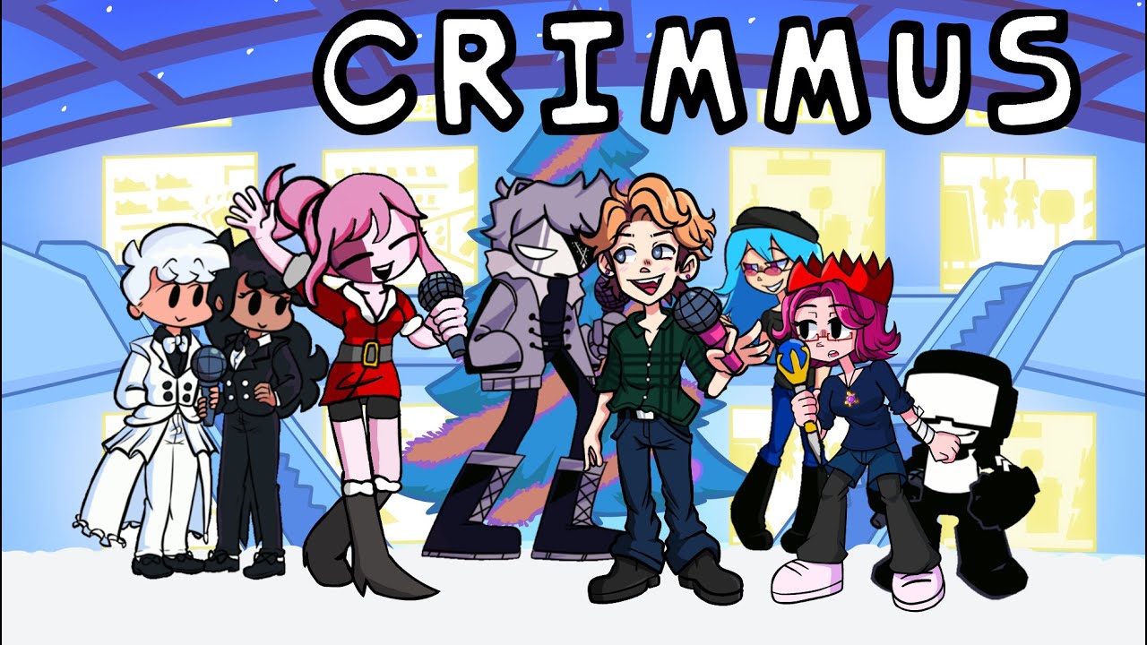 Friday Night Funkin' : Hope FC (Hard) But sung by T.C., Sarvente & Senpai - Meri crimmus