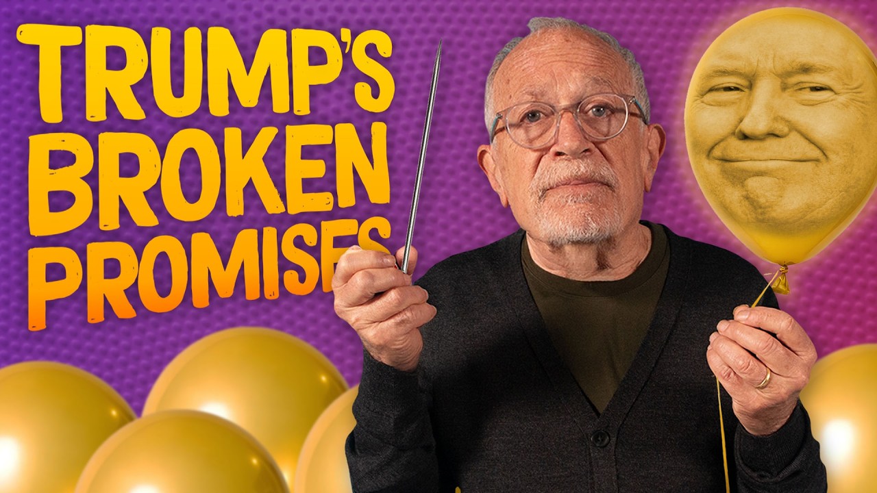 One Year of Trump’s Broken Promises